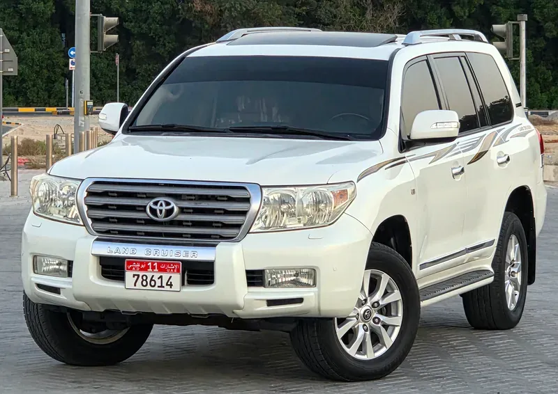 Toyota Land Cruiser 2009